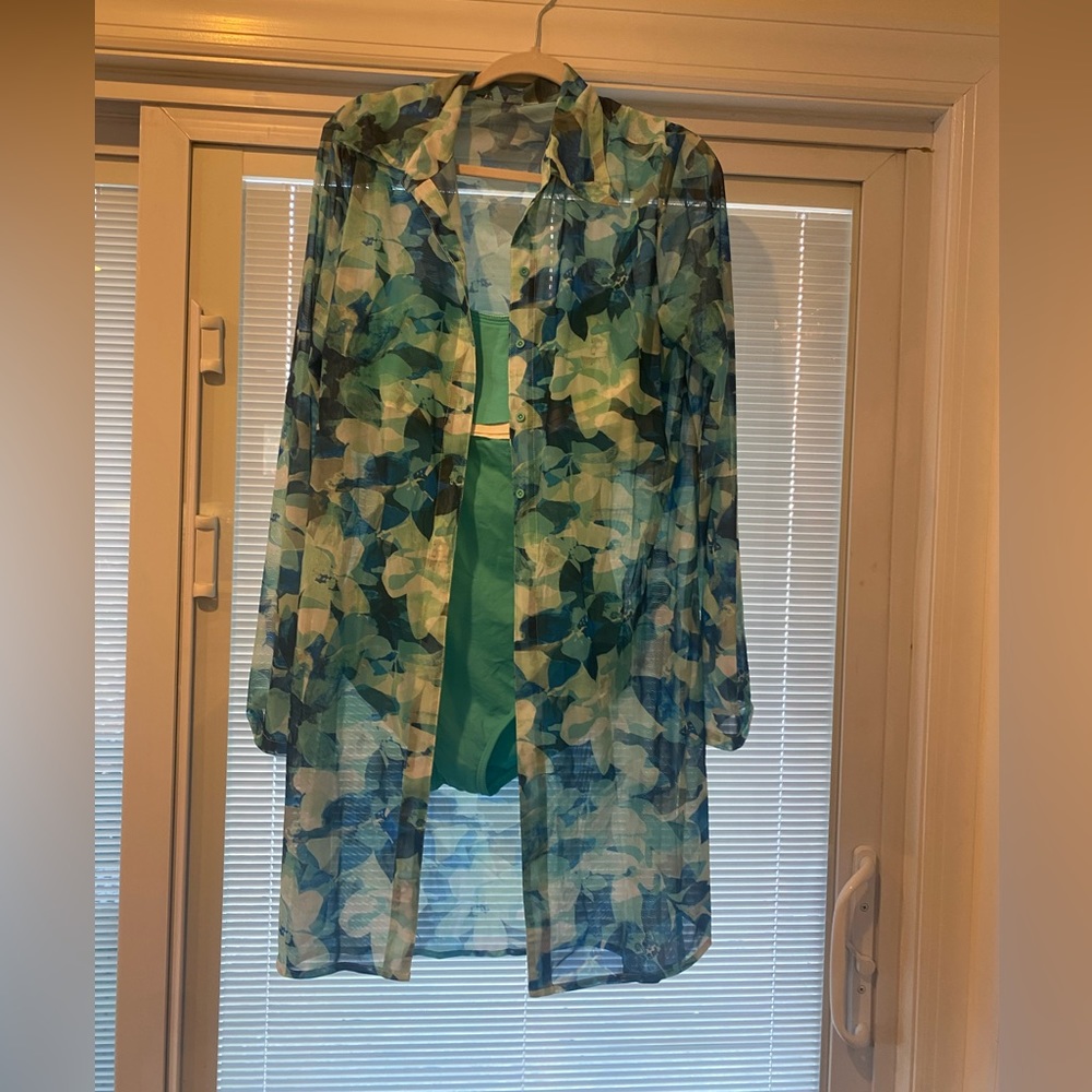 Coco reef bathing suit and cover up